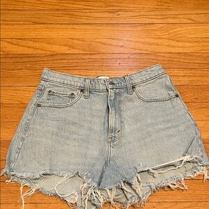 Abercrombie Jean Shorts